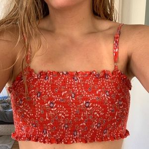 Cropped tank top